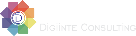 DigiInte Consulting white logo